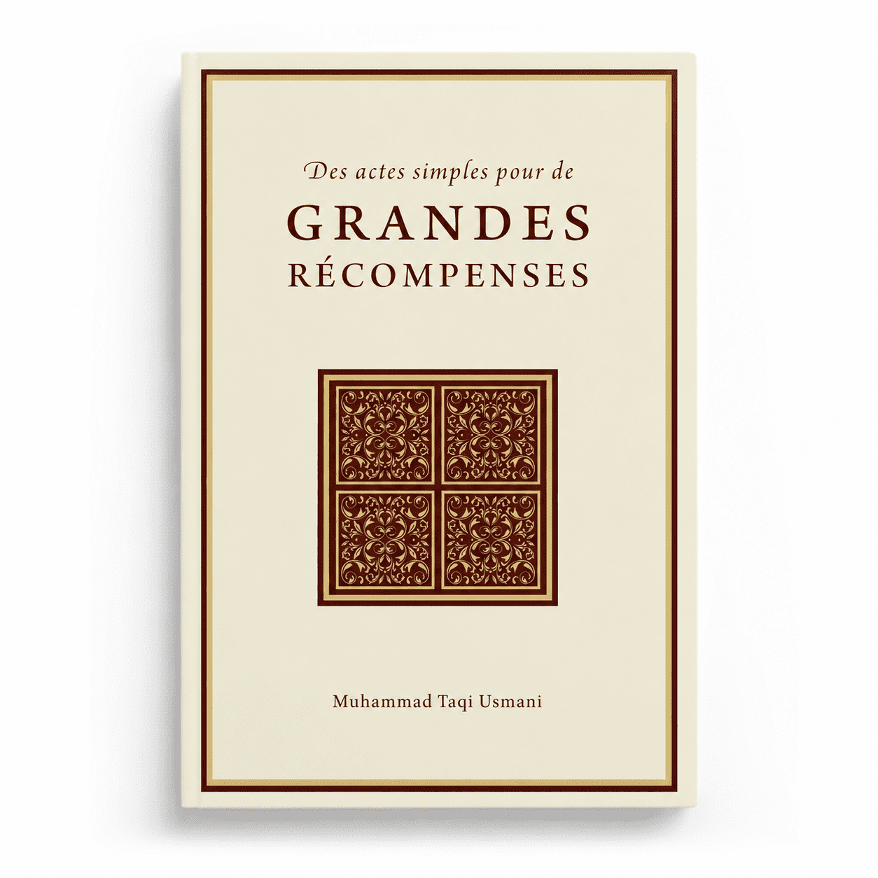 Des actes simples pour de grandes récompenses