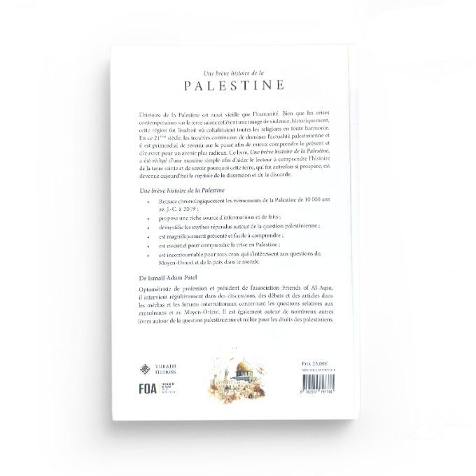 Une brève histoire de la Palestine
